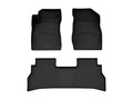WeatherTech Black Front FloorLiner Fits -24-26 Buick Chevrolet - 4418221