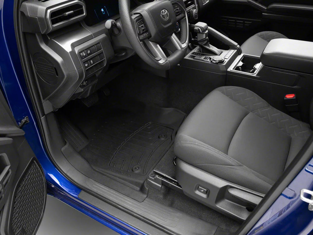 WeatherTech black auto part