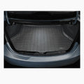 WeatherTech 2017+ Hyundai Elantra Cargo Liners - Black