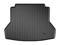 WeatherTech 2017+ Hyundai Elantra Cargo Liners - Black