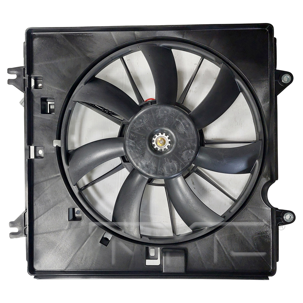 23C HD HRV (LEFT) RADIATOR CFA