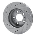 R1 Concepts silver auto part