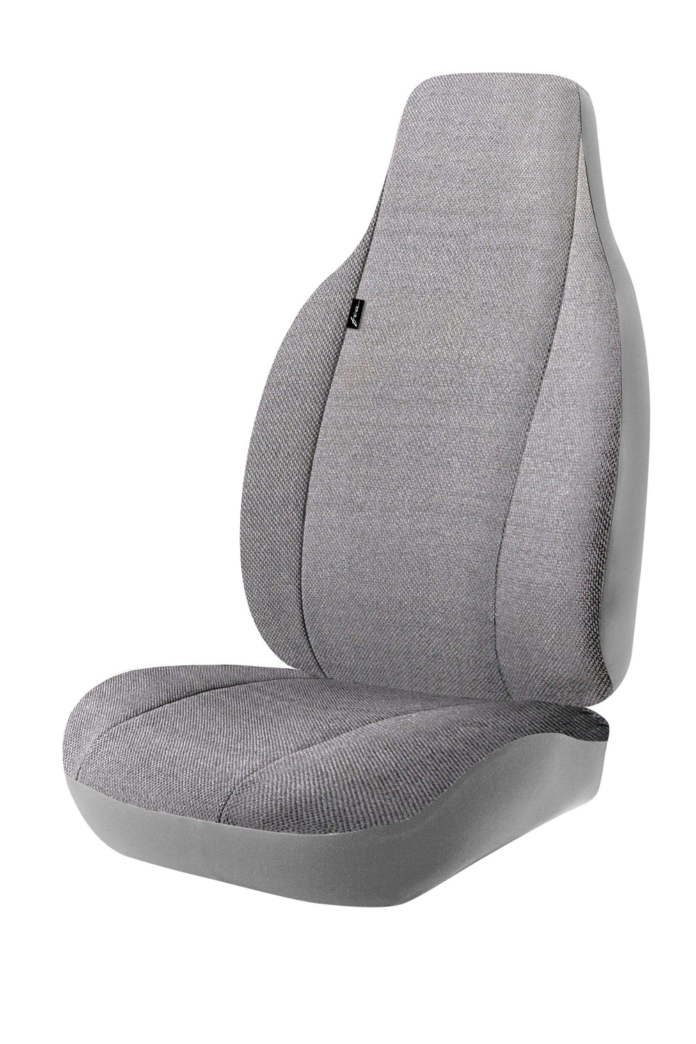 TRS SEMI CUSTOM FIT CAR FRONT BUCKET SEAT COVER GRAY