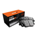 R1 20-25 GMC Sierra 3500 Hd 4WD Rear Super Duty Brake Pads and Hardware Kit