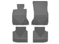 WeatherTech 13+ BMW 7-Series Front and Rear Rubber Mats - Grey