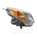 RH HEADLAMP LENS/HOUSING TOYOTA RAV4 20042005
