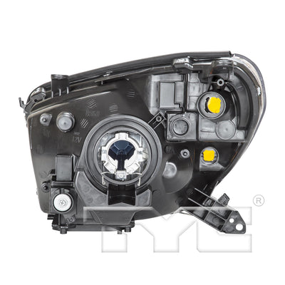 RH HEADLAMP LENS/HOUSING TOYOTA RAV4 20042005
