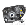 RH HEADLAMP LENS/HOUSING TOYOTA RAV4 20042005