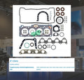 MAHLE Original Ford Probe 97-93 Cylinder Head Gasket