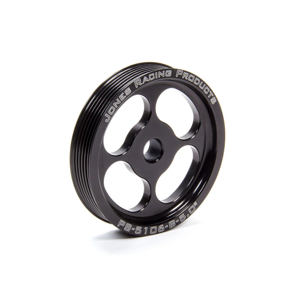 Pulley Serpentine 6.0in P/S Press Fit