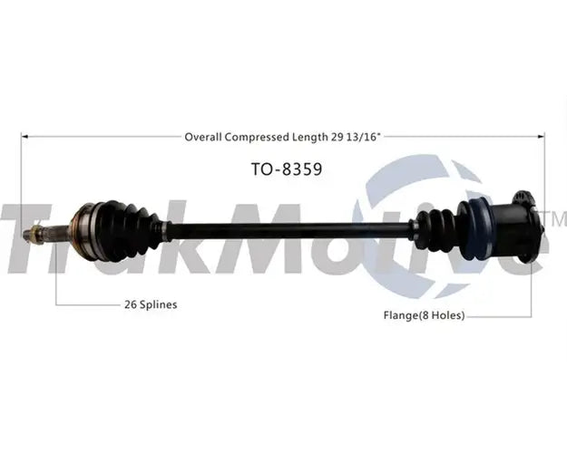 TRAKMOTIVE auto part