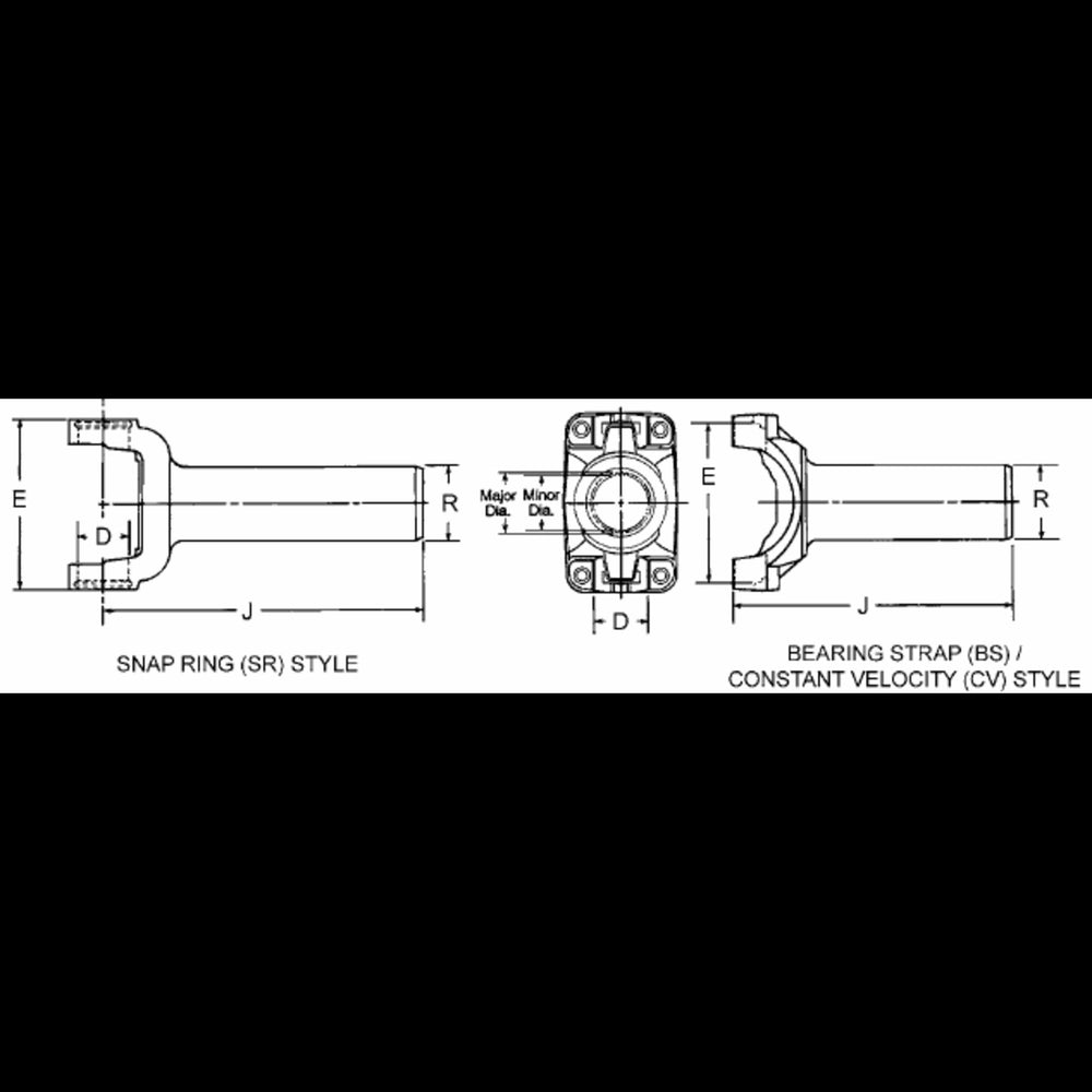 SLIP YOKE