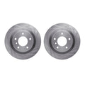 R1 Concepts Brake Rotor- Blank Fits BMW 125i