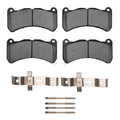 DFC 08-25 Lexus IS F Front Euro 5000 Ceramic Brake Pads and Hardware Kit
