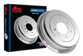 DBA 2013+ Mitsubishi Mirage Rear Street Series Brake Drum