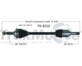 NEW CV AXLE