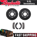 Front Pads Shoes Rotors Drums: Brake Drum