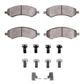 R1 2005-2024 Chrysler Aspen Front Performance Off-Road/Tow Brake Pads & Hardware Kit