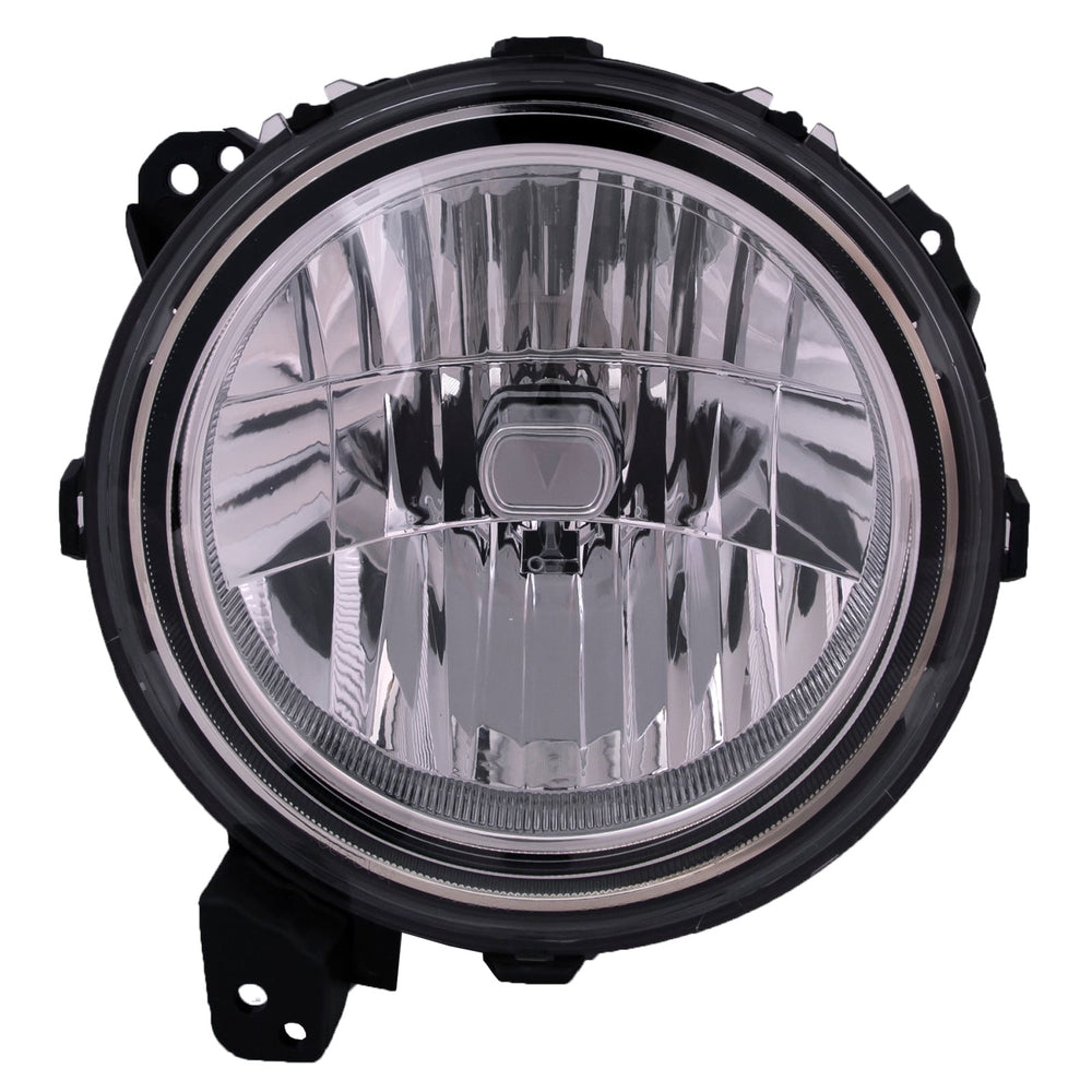 RH HEADLAMP ASSY COMPOSITE JEEP WRANGLER JL 18C; 20C GLADIATOR