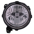 RH HEADLAMP ASSY COMPOSITE JEEP WRANGLER JL 18C; 20C GLADIATOR