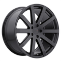 TSW Alloy Wheels black auto part