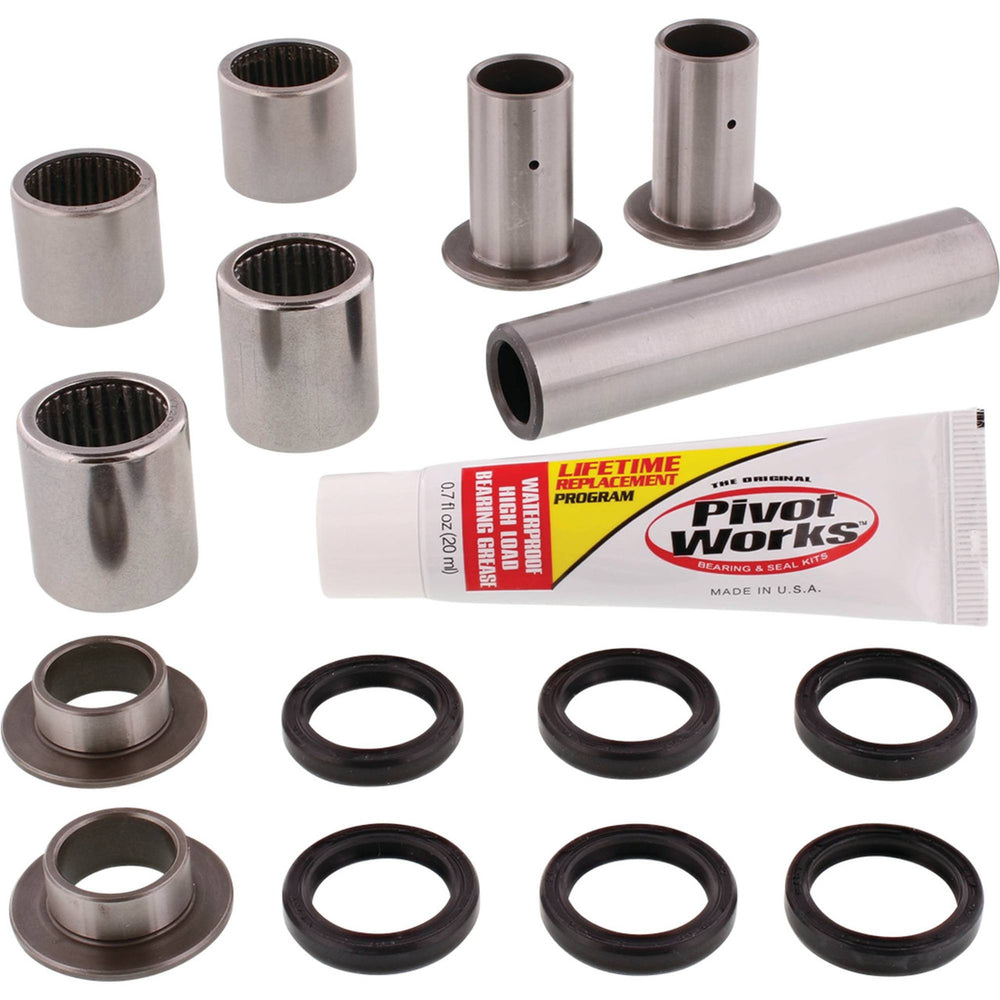 Pivot Works 08-20 Yamaha WR250R DUAL SPORT Linkage Bearing Kit