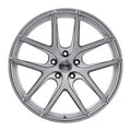 TSW Alloy Wheels silver auto part