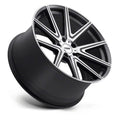 ~(32 lbs. 21X21X11)~ TSW ROUGE 19x9.5 5/114.3 ET20 CB76.1 GUNMETAL W/MIRROR CUT FACE