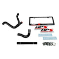 HPS Performance Black Reinforced Silicone Radiator Hose Kit Coolant for Suzuki 06-07 RMZ450