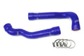 HPS Performance Blue Reinforced Silicone Radiator Hose Kit Coolant for BMW 92-99 E36 325 / M3