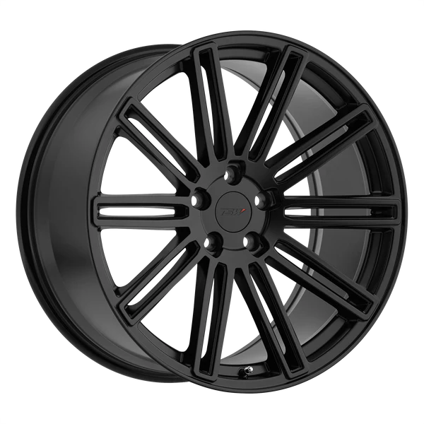 TSW Alloy Wheels black auto part
