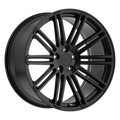 TSW Alloy Wheels black auto part