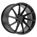 TSW Alloy Wheels black auto part