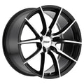 TSW Alloy Wheels black auto part