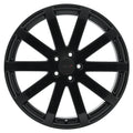TSW Alloy Wheels black auto part