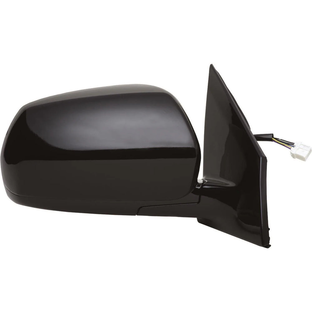 0507 NISSAN MURANO RH HEATED POWER FOLDAWAY OE MIRROR BLACK PTM COVER W/MEMORY