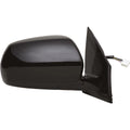 0507 NISSAN MURANO RH HEATED POWER FOLDAWAY OE MIRROR BLACK PTM COVER W/MEMORY