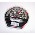 Renthal 96-17 Honda CRF 230F/ CR250R/ CRF450R Rear Twinring - Silver 520-50P Teeth