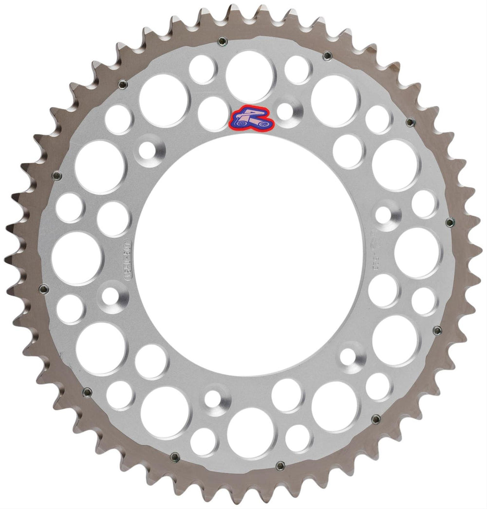 Renthal 16-24 KTM 125-450 SX/SX-F/XC/XC-TPI/XC-F Rear/ Husqvarna Twinring - Silver 520-51P Teeth