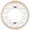 Renthal 16-24 KTM 125-450 SX/SX-F/XC/XC-TPI/XC-F Rear/ Husqvarna Twinring - Silver 520-51P Teeth