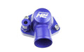 ALUMINUM WATER NECK 1.50IN HOSE FOR SBF 260/289/302/351 W ENGINE BLUE