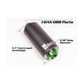 Radium Engineering Fuel Filter Kit w/ 100 Micron Stainless Filter