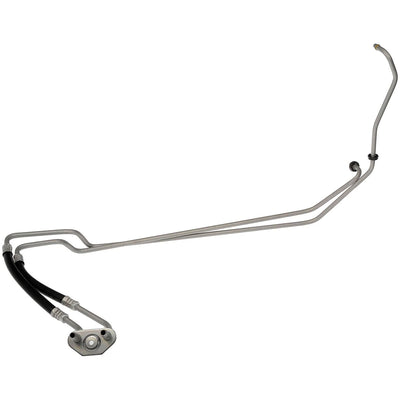 TRANSMISSION OIL COOLER PRESSURE AND RETURN LINE