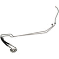 TRANSMISSION OIL COOLER PRESSURE AND RETURN LINE