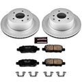 Power Stop 11-19 Nissan Leaf Rear Z17 Evolution Geomet Coated Brake Kit