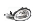 LH HEADLAMP ASSY COMPOSITE; W/O BLACK BEZEL; NEON 0202
