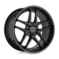TSW TWREM 19X9.5 5X120 M-BLK GL-BLK LIP 20MM - 1995REM205120B76