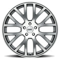 ~(35 lbs. 21X21X11)~ TSW DONINGTON 19x9.5 5/114.3 ET20 CB76.1 GUNMETAL MIRROR CUT FACE/GUNMETAL LIP