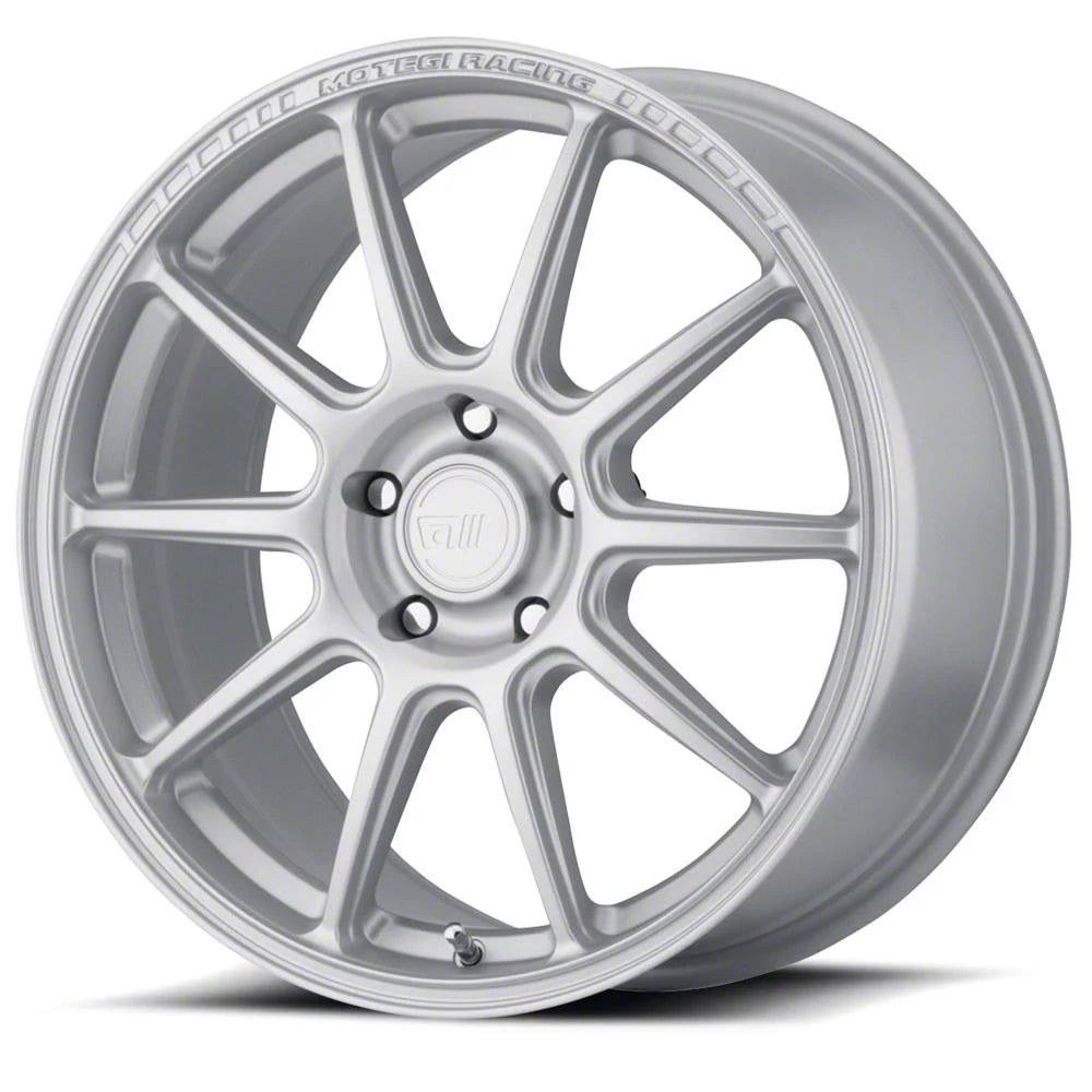 MR140 18X8.5 5X4.25 HYPER SLV 45MM