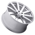 TSW Alloy Wheels silver auto part